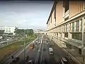 Jalan Kuala Selangor towards Kepong and Kuala Lumpur direction near Sri Damansara Barat MRT station.