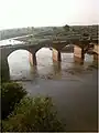 A river flowing through the Jalaun District in U.P.