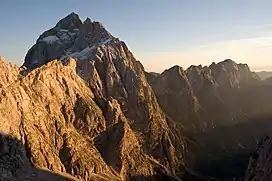 Image 7North side of Jalovec mountain in the Julian Alps, Slovenia