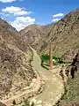Minaret of Jam on the bank of the Hari Rud River