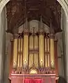 The 1793 organ by James Davis