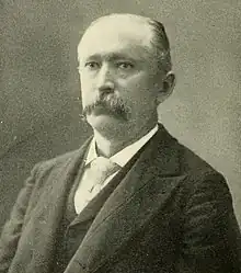 U.S. Congressman (1897–1899) James Gunn – Elected as a Populist