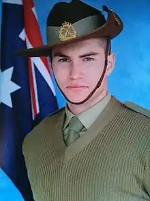 James Sorensen, Australian former model and actor