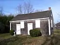 Front view of the Friends Meeting House