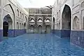 Inner courtyard