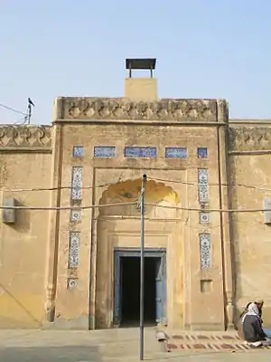 A mosque in Mankera