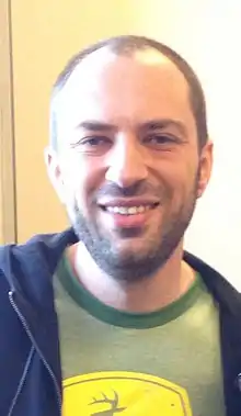 Jan Koum&nbsp;— billionaire entrepreneur and computer programmer; co-founder and former CEO of WhatsApp