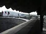 View from inside Janganmun