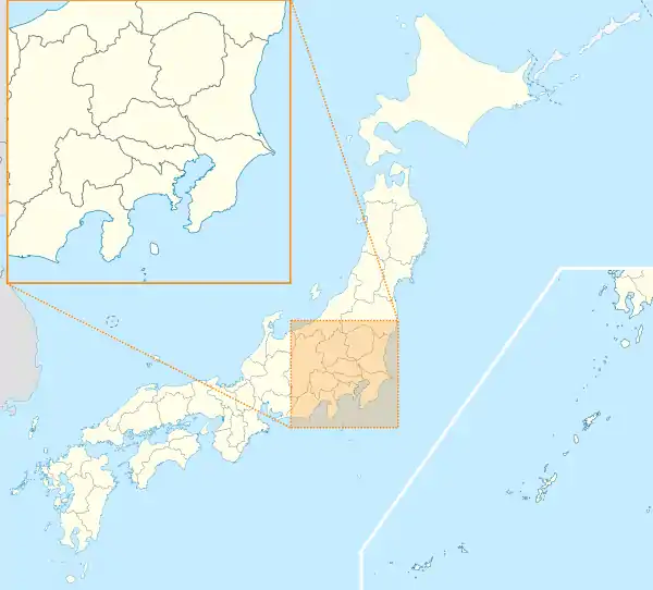 WE League is located in Japan