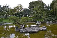 Lower pond