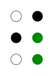 ⠺