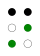 ⠝