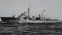 Shisaka in December 1944.