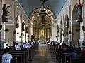 Central nave