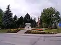 Monuments to Polish-Hungarian friendship and Major Leon Czechowski