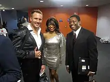 Jason Hartman at the Hollywood Black Film Festival in Hollywood, California