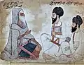 Jassa Singh Ramgharia with sons, Jodh Singh and Bir Singh