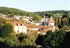 A general view of Javerlhac