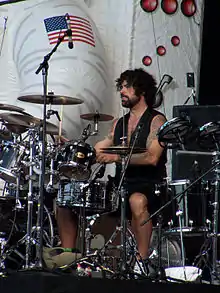 Lane with Primus, Soundwave festival, Brisbane, Australia, 2011