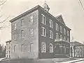 Old Main & Irwin Library circa 1920.
