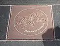 Jean-Paul Riopelle's star on Canada's Walk of Fame