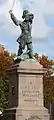 Statue of Jean Bart in Dunkirk