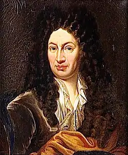 An anonymous portrait of Jean Chapelain