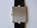 Back of watch