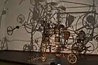 Tinguely, Gismo, 1960; scrap metal components