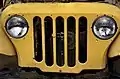 Close up of DJ-5 grille, with unique 5 slot design