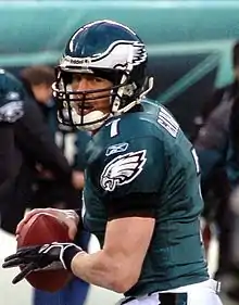 Jeff Garcia&nbsp;— NFL quarterback; four-time Pro Bowl selection.