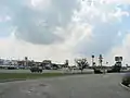 Truckstop near Jeffersonville.