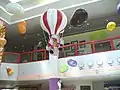 Factory decorations
