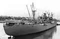 SS Jeremiah O'Brien arriving at Chatham (UK), 8 June 1994