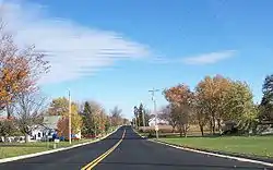 Looking west at Jericho