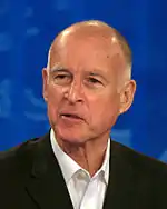 Edmund Gerald "Jerry" Brown, Jr, BA 1961, 34th & 39th Governor of California