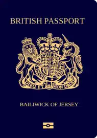 Jersey passport