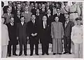 Jerusalem Municipal Council and Daod Abu-Ghazalel, Governor of Jerusalem, in 1965