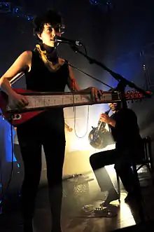 Jessie Stein of the Luyas