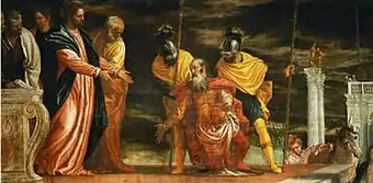 Healing the Centurion's servant