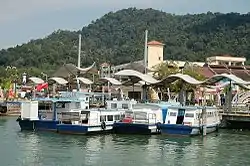 Lumut Jetty