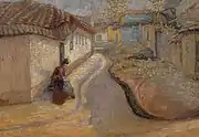 Jewish Quarter in Belgrade (1903)