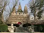The Zhenjue Temple, built in 1473.
