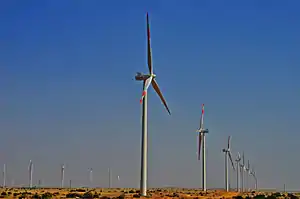 Image 63Jhimpir Wind Farm, Pakistan (from Wind farm)