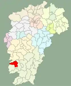 Shangyou in Jiangxi
