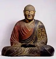 Priest Ganjin (Jianzhen), Nara period, 8th century