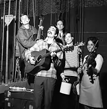 The Jim Kweskin Jug Band, early 1960s