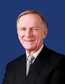 James E. Thompson&nbsp;— Founder and chairman, Crown Worldwide Group.