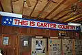 Inside the campaign headquarters