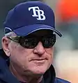 Joe Maddon managed the team from 2006–2014.